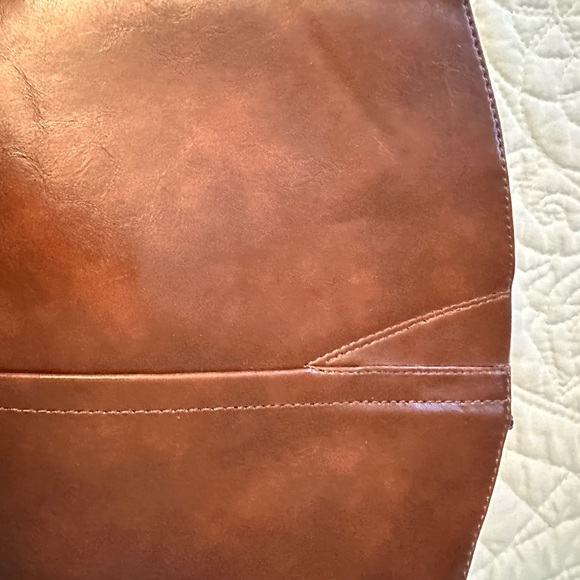 LIFE STRIDE VELOCITY 2.0 - REESE KNEE HIGH CHESTNUT BROWN BOOTS - Picture 4 of 7